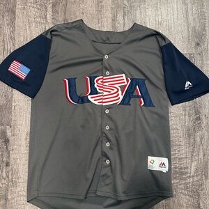 Majestic World Baseball Classic Jersey